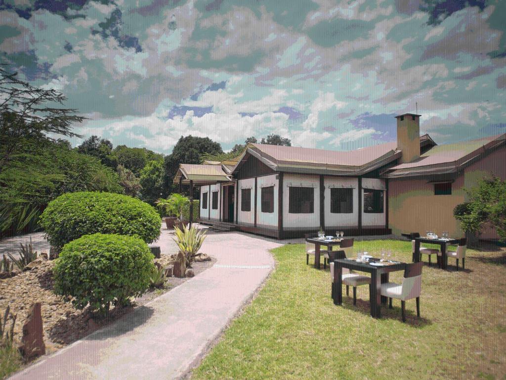 Ngerende Island Lodge (Adults Only) Maasai Mara Exteriör bild