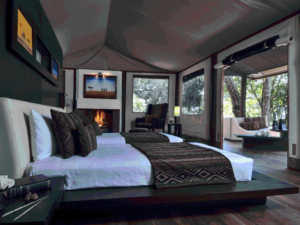 Ngerende Island Lodge (Adults Only) Maasai Mara Exteriör bild