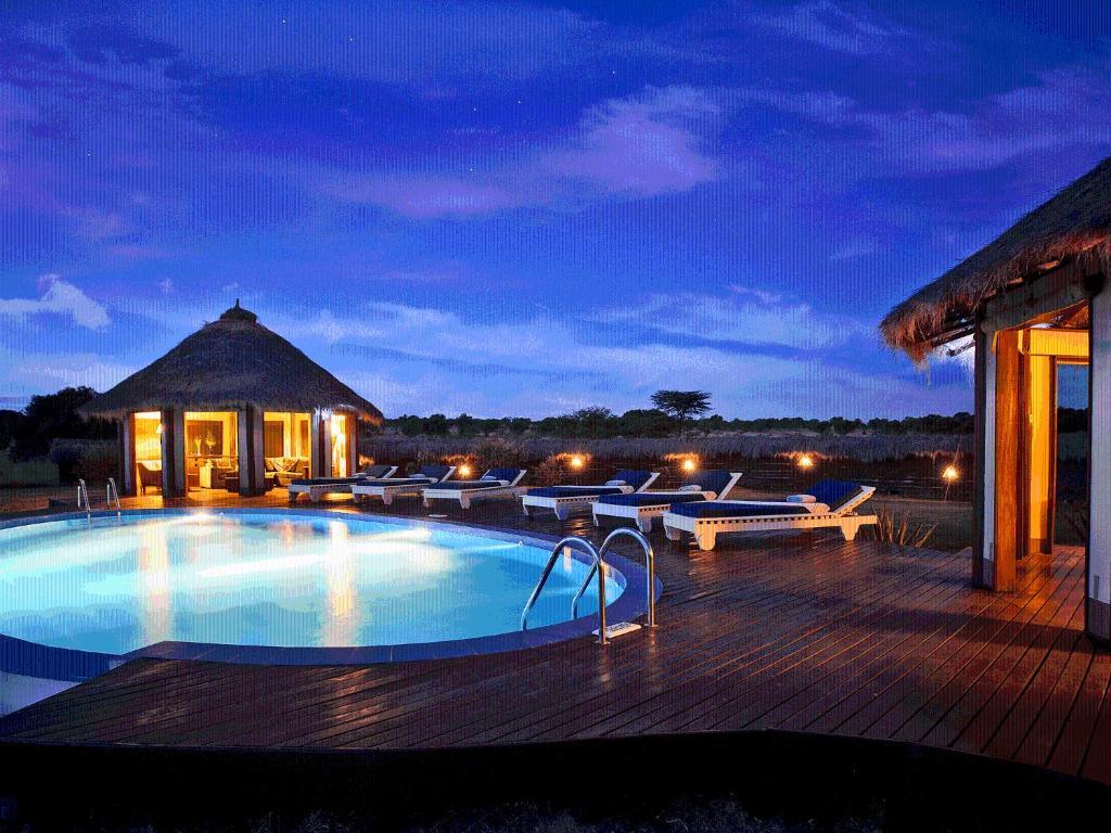 Ngerende Island Lodge (Adults Only) Maasai Mara Exteriör bild